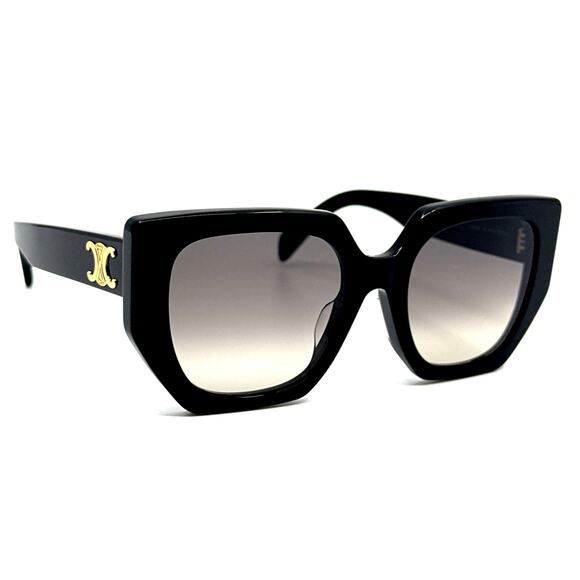 New! CELINE Sunglasses CL40239F 01F, Authentic main image 11